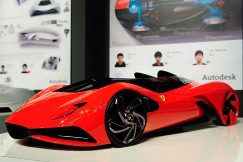 ������ Ferrari Eternity