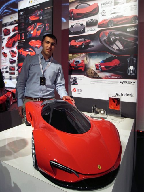 ������ Ferrari Xezri