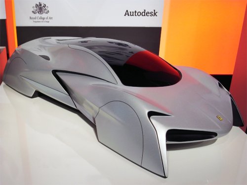 ������ Ferrari Cavallo Bianco