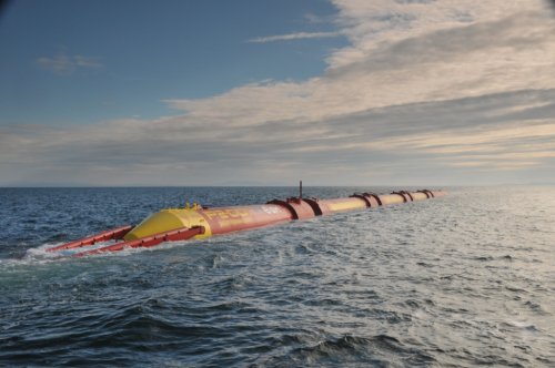 Установка Pelamis #2 Установка Pelamis #2