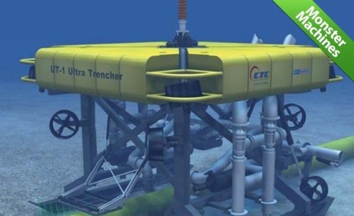������� UT-1 Ultra Trencher