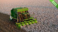 Хлопкоуборочный комбайн John Deere 7760 Хлопкоуборочный комбайн John Deere 7760