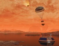 Исследовательский зонд Titan Mare Explorer Исследовательский зонд Titan Mare Explorer