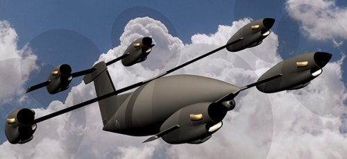 Самолет Oliver VTOL #2 Самолет Oliver VTOL #2
