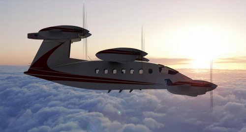 ������� Oliver VTOL #3