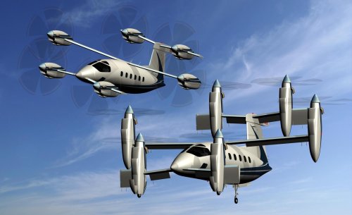 ������� Oliver VTOL #4