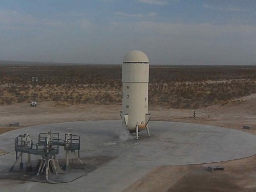 ����������� ������� Blue Origin �� ������