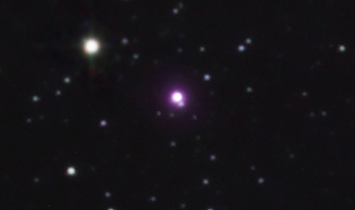 Снимок обсерватории Chandra Снимок обсерватории Chandra