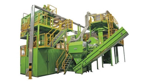 ��������� UNTHA Recycling Technology #2