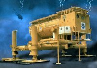 Подводная станция Aquarius Underwater Laboratory Подводная станция Aquarius Underwater Laboratory