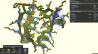 Элемент игры Foldit Элемент игры Foldit