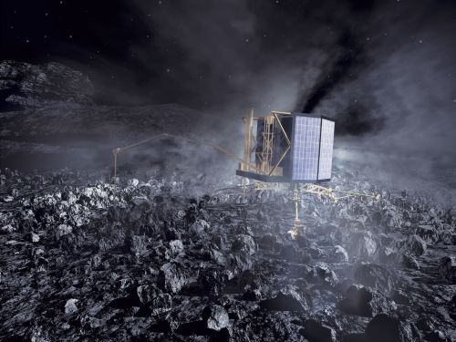 ����������� ������� Philae ������ ��� Rosetta