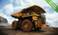 Карьерный самосвал Komatsu 930E