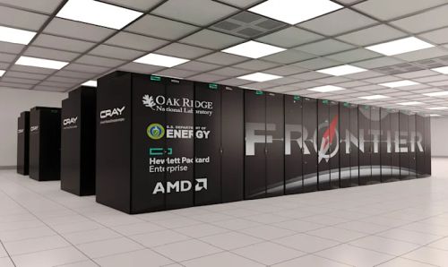Суперкомпьютер Frontier
