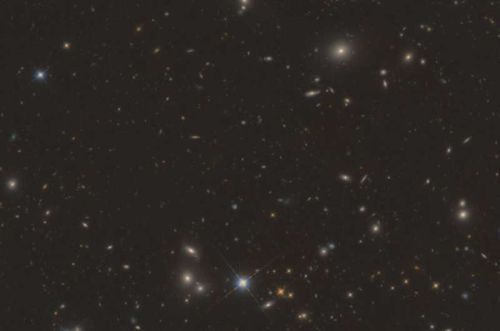 Снимок телескопа Hubble