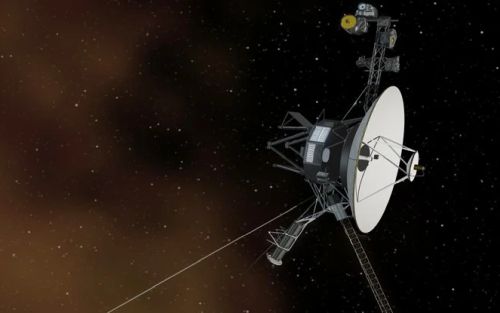 Аппарат Voyager 1