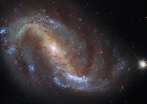 Галактика NGC 7496 - Hubble
