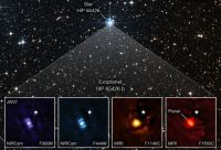 Снимки экзопланеты HIP 65426b