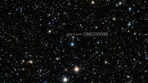 Источник всплеска GRB 221009A