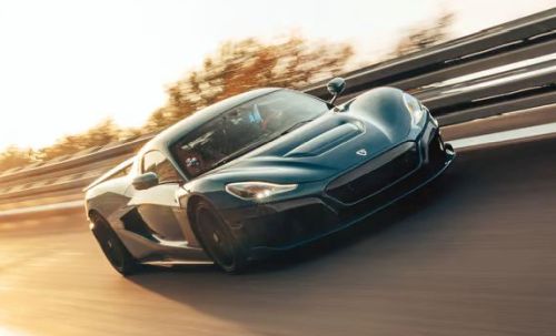 Автомобиль Rimac Nevera