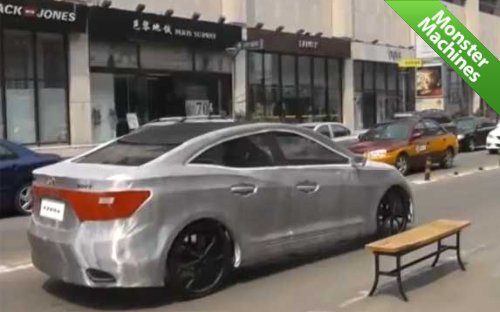����� ���������� Hyundai Azera