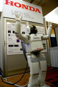 ����� Asimo