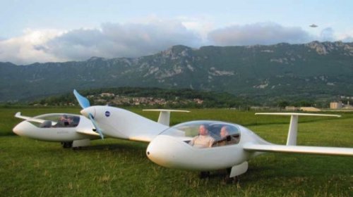 Самолет Pipistrel Taurus G4 #2 Самолет Pipistrel Taurus G4 #2