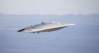 ����������� X-47B � ������