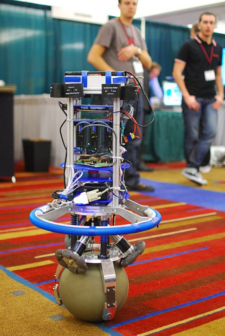 ���� � �������� IROS 2011 #6
