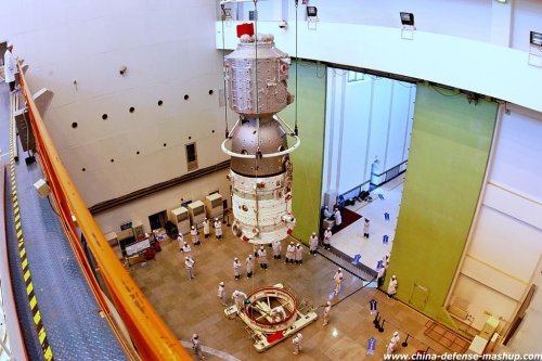����������� ������� Shenzhou 8