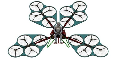 Конструкция вертолета E-Volo Конструкция вертолета E-Volo