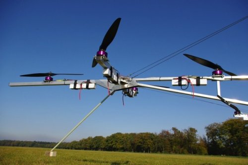 Конструкция вертолета E-Volo #2 Конструкция вертолета E-Volo #2