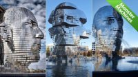 Скульптура-фонтан Metalmorphosis Скульптура-фонтан Metalmorphosis