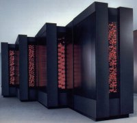 Суперкомпьютер Cray CM-5 1991 года Суперкомпьютер Cray CM-5 1991 года