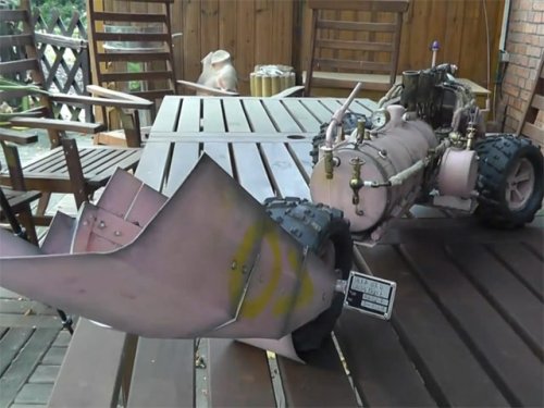 ������� ������� Steam Trike #2
