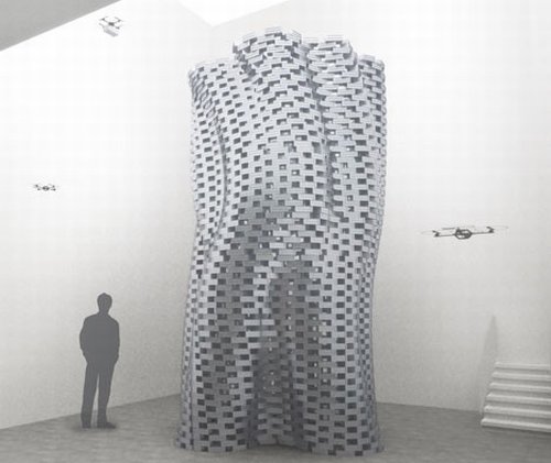 Экспозиция Flight Assembled Architecture Экспозиция Flight Assembled Architecture