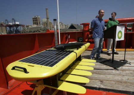 ����������������� ������� Wave Glider
