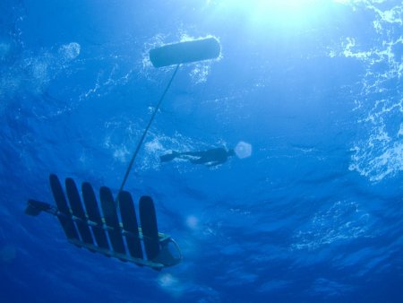 ������� Wave Glider ��� �����
