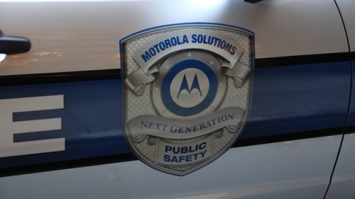 Эмблема автомобиля Motorola Solutions Эмблема автомобиля Motorola Solutions