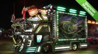 Грузовик Dekotora Грузовик Dekotora