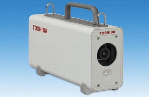 Внешний вид камеры Portable Gamma Camera Внешний вид камеры Portable Gamma Camera