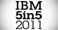 IBM 5 in 5 IBM 5 in 5