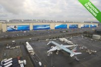 ��� �� ������ ������ Boeing Everett Factory
