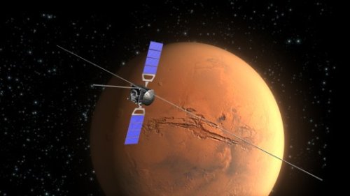 ����������� ������� Mars Express