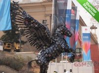 Скульптура Пегаса Скульптура Пегаса