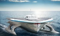 Катамаран PlanetSolar Катамаран PlanetSolar