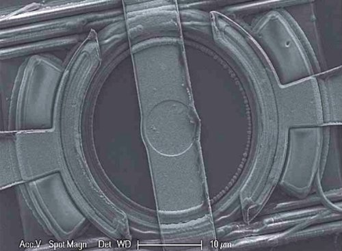 Микрокольцевое фотонное устройство Микрокольцевое фотонное устройство