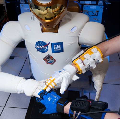 Робот Robonaut 2 Робот Robonaut 2