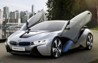 Автомобиль BMW i8 Автомобиль BMW i8