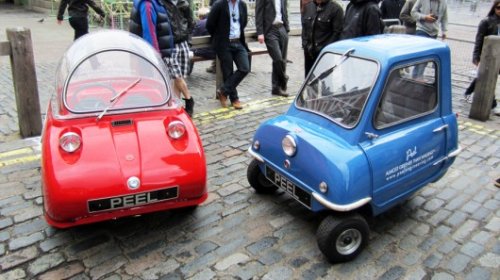 ���������� Peel P50 � Peel Trident